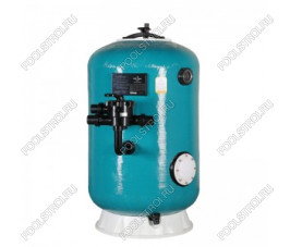 Фильтр HK201200Aтд-2.5. шпул.навивки. d.1.2м. 40м³/ч. выс.1.2м; . бок.подкл. 2.5