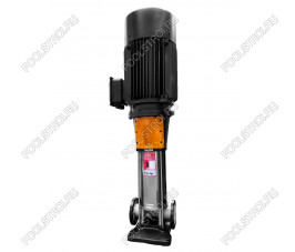 Вертикальный многоступенчатый насос AquaViva LX CVFA5-16(380V, 5m3/h*85m, 2,2kW) нерж.304