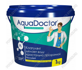 Коагулирующее средство в гранулах AquaDoctor FL 1кг