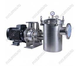 Насос для бассейна Aquaviva LX SCA100-80-160/15T (190м³/ч 14.71кВт 380В)