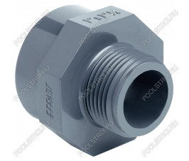 Муфта ПВХ Effast RERMGE090L редукционная, с внешней и внутренней резьбой d3