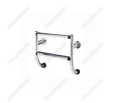 Лестница  без поручней 2 ступени Flexinox ESC PT AISI-316 (87174322)