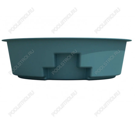 Композитный бассейн MINI SPA (2.05х0.62м)