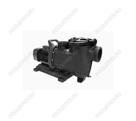 Насос SLP с префильтром  64-85 м³/час(14-10м). 3ф/380В. 3.75кВт/8.2A. Pool King /SLP500/