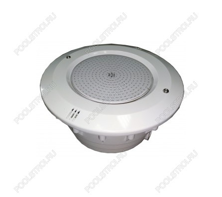Светильник N616V. LED. RGB 2 пр.. встраиваемый. пленка. ABS. 25Вт. 12В AC