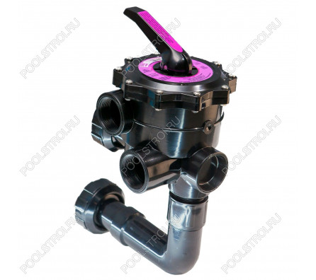Кран шестиходовой Hayward Side NCX07018 (2