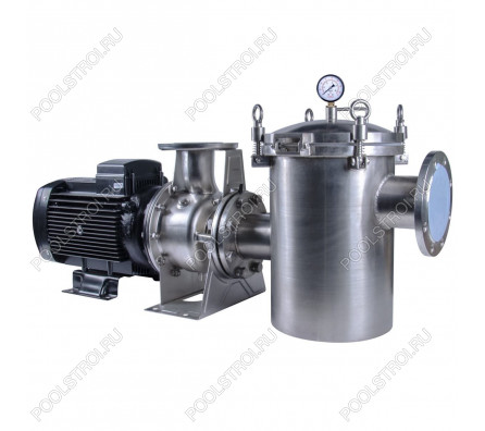 Насос для бассейна Aquaviva LX SCA80-65-125/7.5T (109м³/ч 5.52кВт 380В)