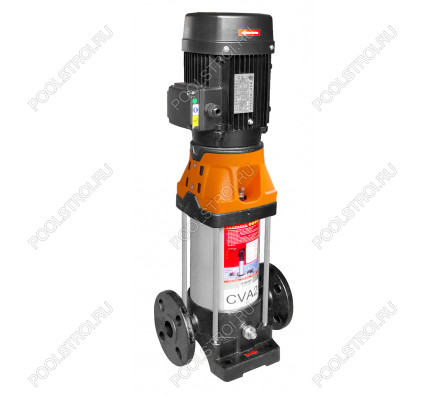 Вертикальный многоступенчатый насос AquaViva LX CVA1-21(380V, 1 м³/ч*116м, 1,1кВт)