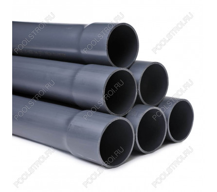 Труба Aquaviva ПВХ d25*1,5 PN 10 L-3 (штука)