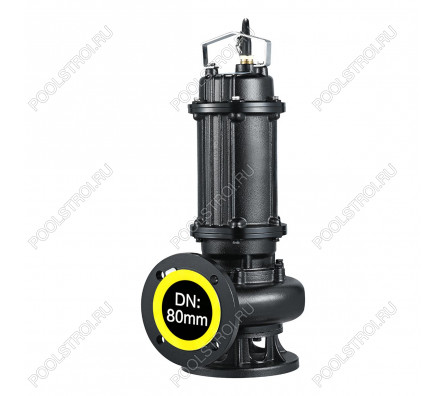 Канализационный насос AquaViva 100WQ60-14-4(DN100,Q=60,H=14,P=4kW,380V)